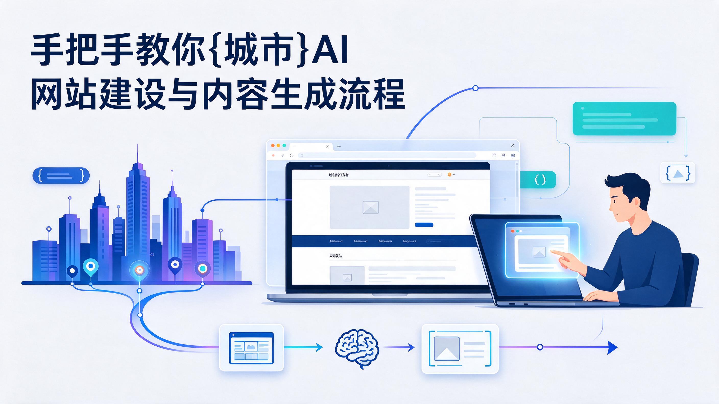 手把手教你辰溪AI网站建设与内容生成流程