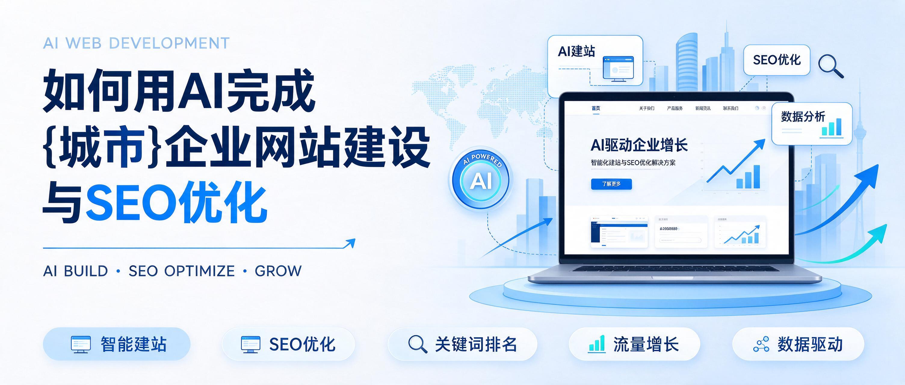 如何用AI完成辰溪企业网站建设与SEO优化